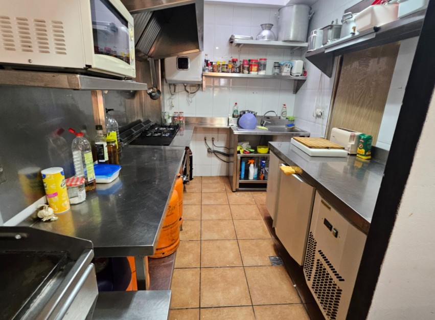 Herverkoop - Reclame - Benidorm - Old Town
