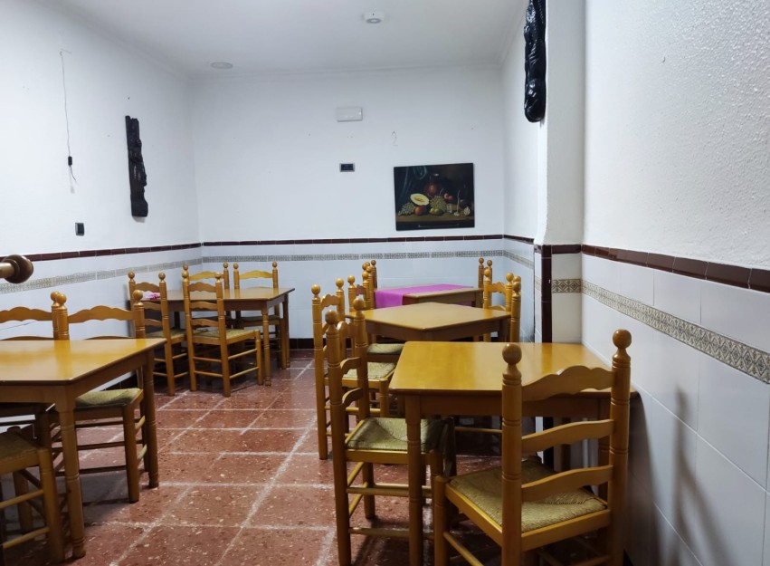 Herverkoop - Reclame - Benidorm - Old Town