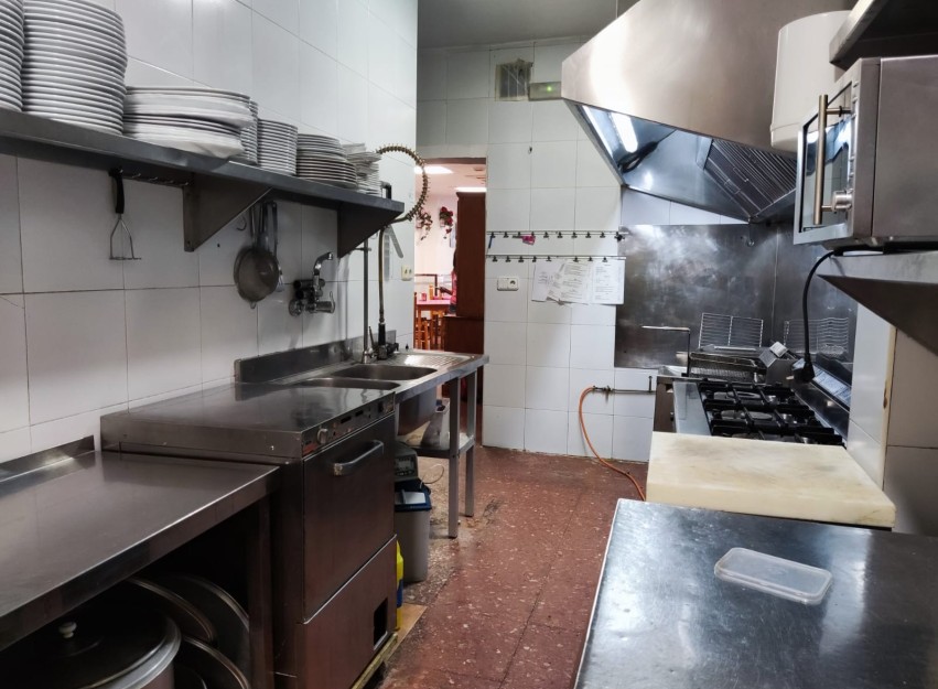 Herverkoop - Reclame - Benidorm - Old Town