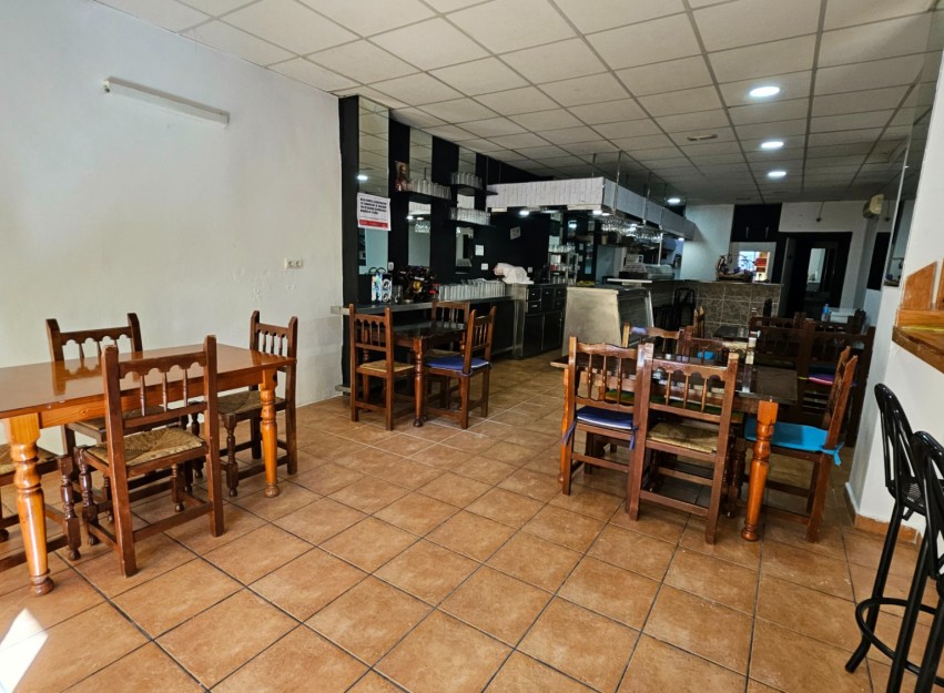 Herverkoop - Reclame - Benidorm - Old Town