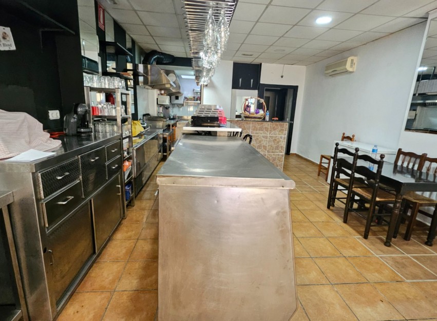 Herverkoop - Reclame - Benidorm - Old Town