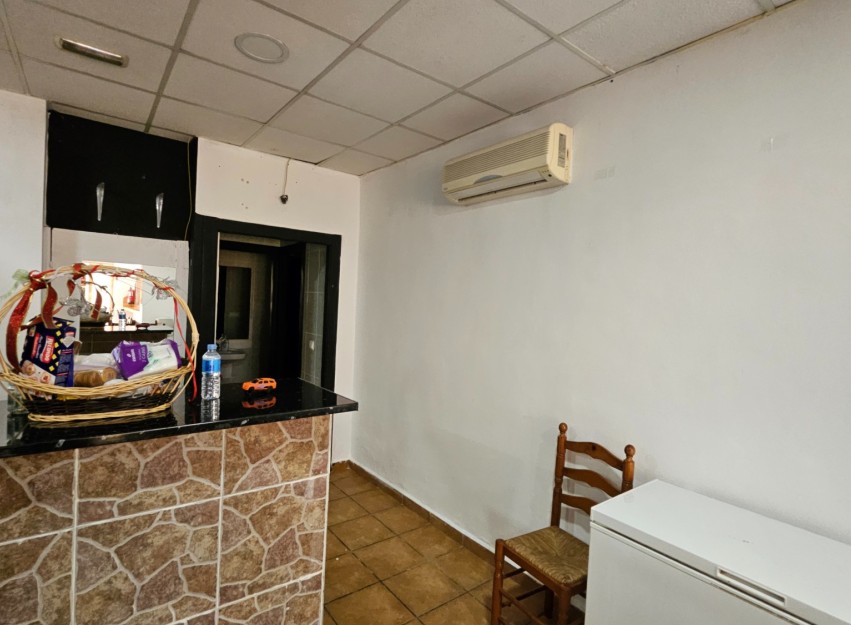 Herverkoop - Reclame - Benidorm - Old Town