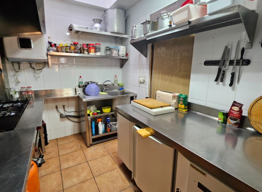 Herverkoop - Reclame - Benidorm - Old Town