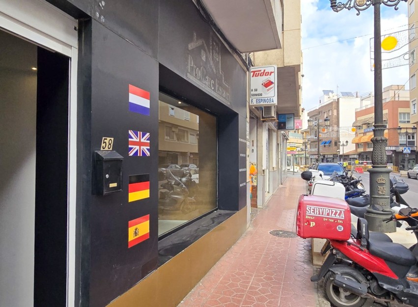 Herverkoop - Reclame - Guardamar del Segura - Center