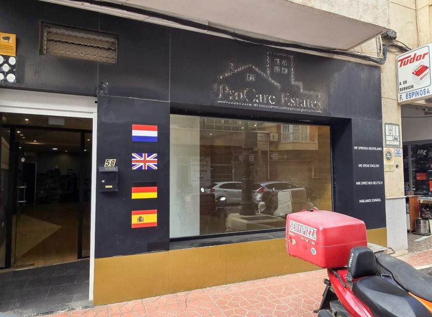 Herverkoop - Reclame - Guardamar del Segura - Center