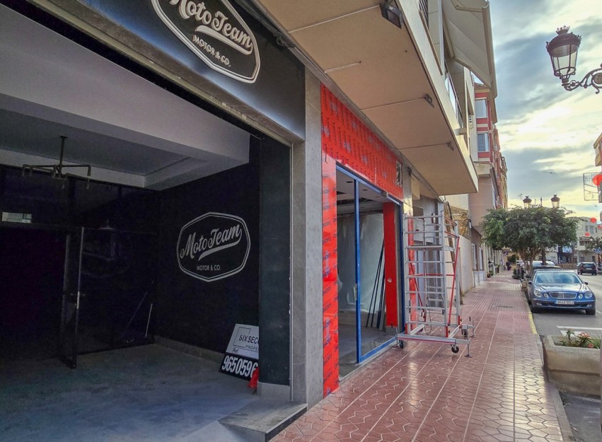 Herverkoop - Reclame - Guardamar del Segura - Center
