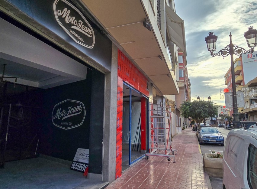 Herverkoop - Reclame - Guardamar del Segura - Center