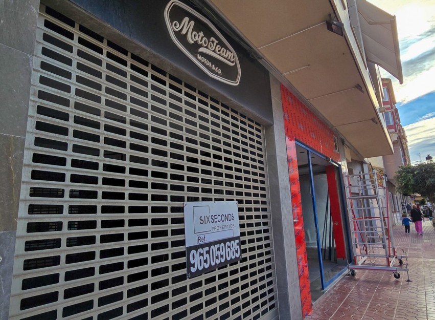 Herverkoop - Reclame - Guardamar del Segura - Center
