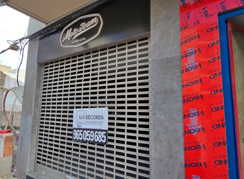 Herverkoop - Reclame - Guardamar del Segura - Center