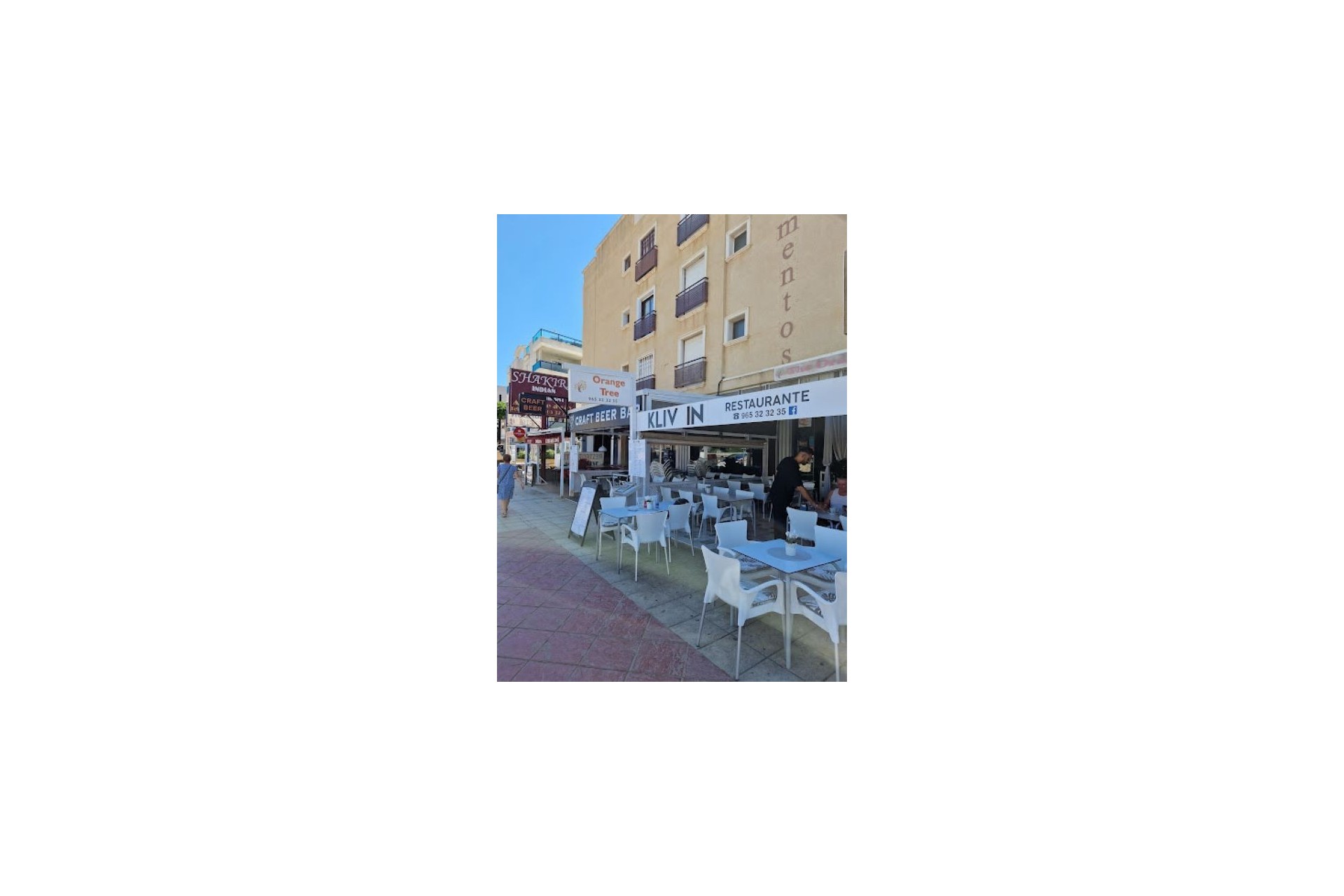 Herverkoop - Reclame - Orihuela Costa - Cabo Roig