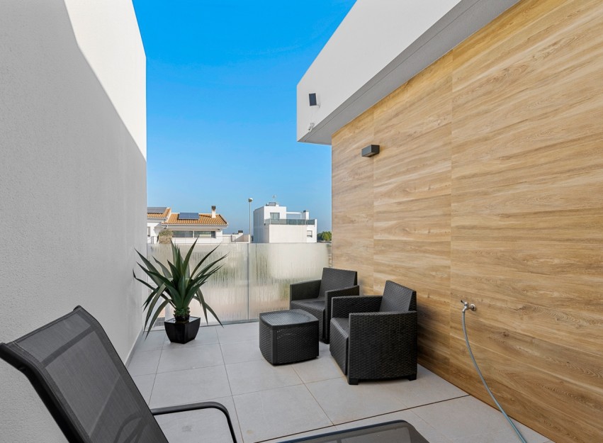 Herverkoop - Townhouse * - Ciudad Quesada - Costa Blanca