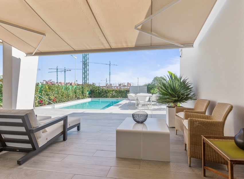 Herverkoop - Villa - Algorfa - La finca Golf