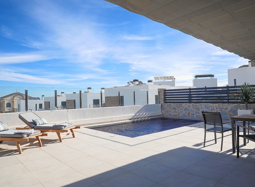 Herverkoop - Villa - Algorfa - La finca Golf