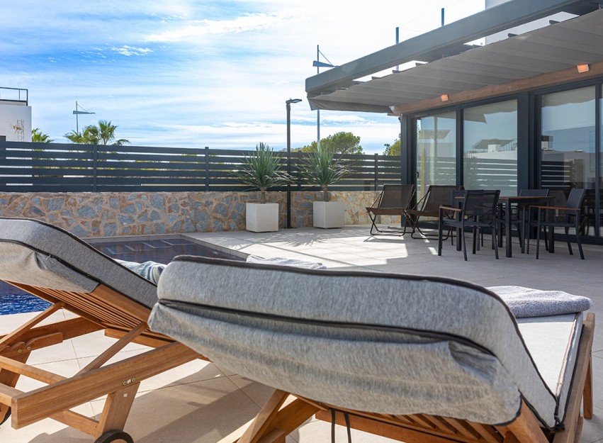 Herverkoop - Villa - Algorfa - La finca Golf