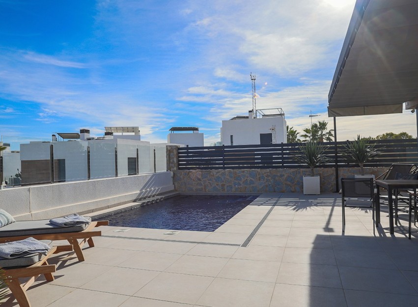 Herverkoop - Villa - Algorfa - La finca Golf