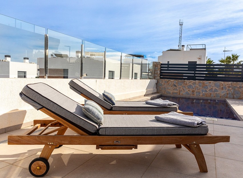 Herverkoop - Villa - Algorfa - La finca Golf
