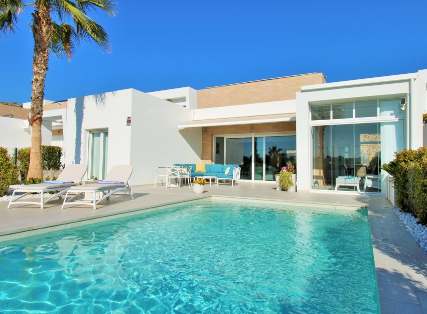 Herverkoop - Villa - Algorfa - La finca Golf