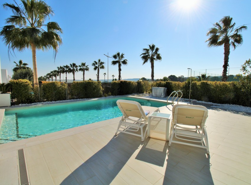 Herverkoop - Villa - Algorfa - La finca Golf