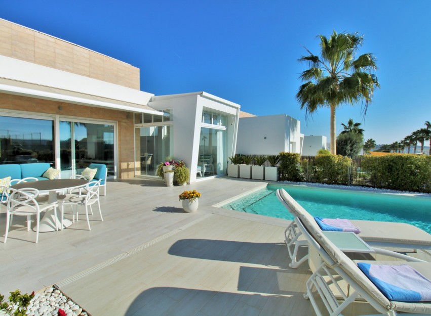 Herverkoop - Villa - Algorfa - La finca Golf