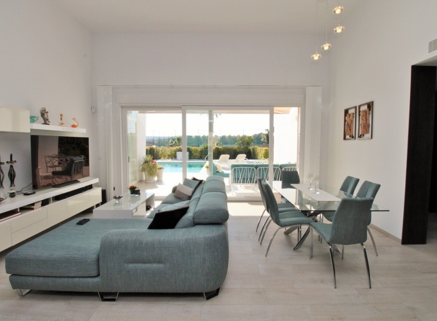 Herverkoop - Villa - Algorfa - La finca Golf