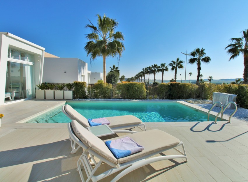 Herverkoop - Villa - Algorfa - La finca Golf
