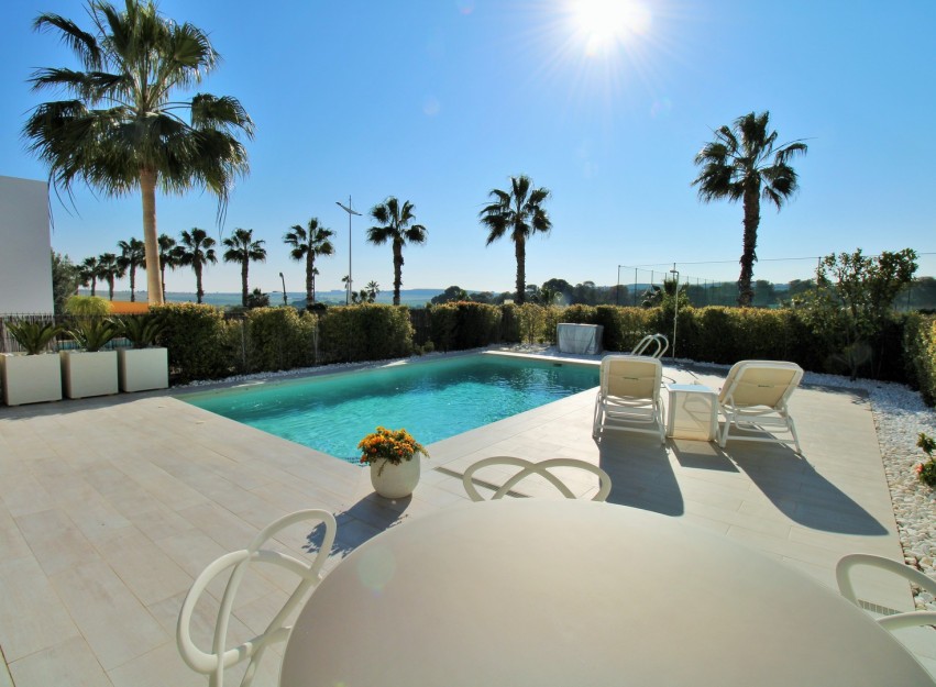 Herverkoop - Villa - Algorfa - La finca Golf