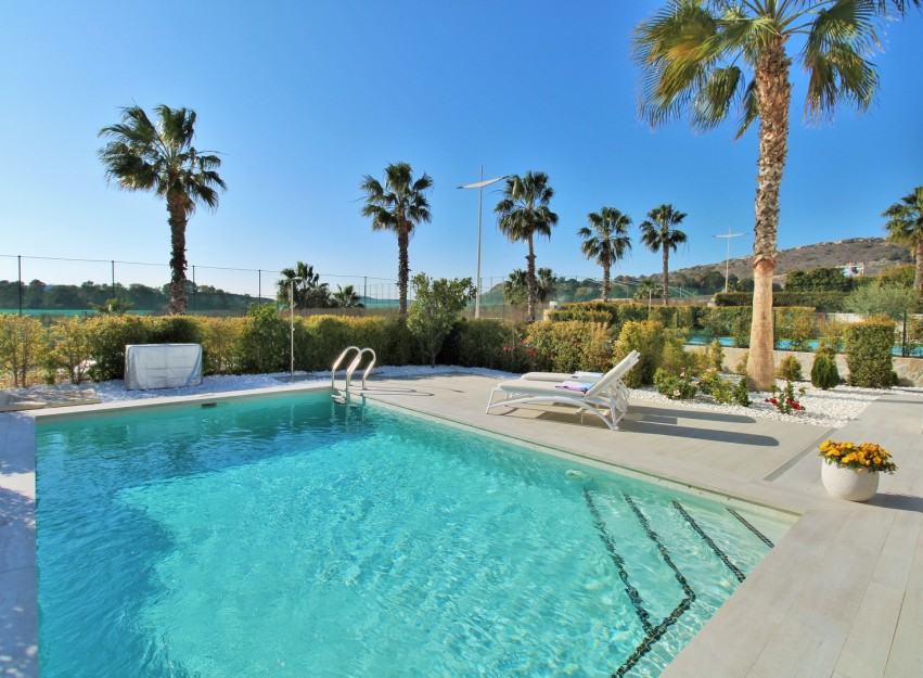 Herverkoop - Villa - Algorfa - La finca Golf
