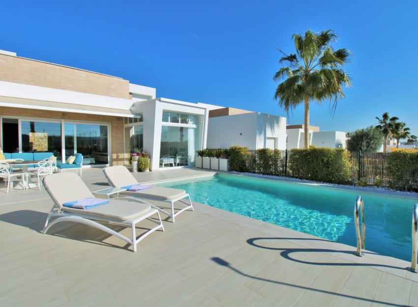 Herverkoop - Villa - Algorfa - La finca Golf