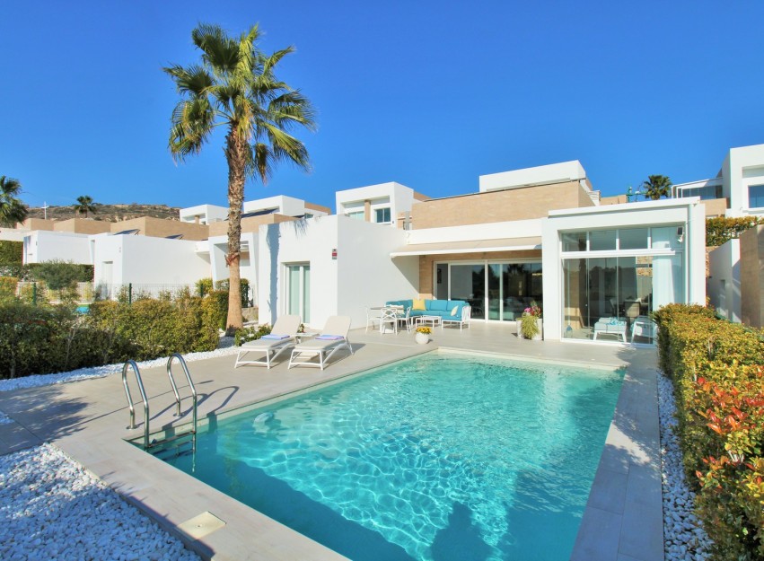 Herverkoop - Villa - Algorfa - La finca Golf