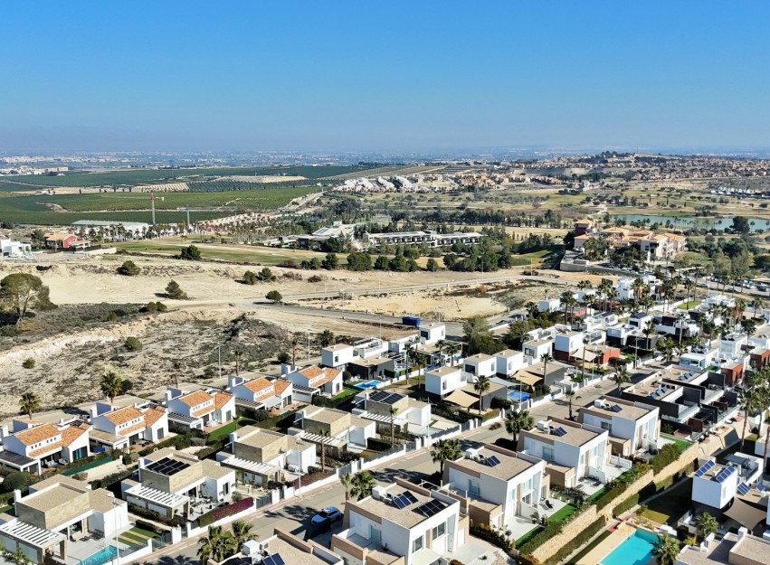 Herverkoop - Villa - Algorfa - La finca Golf