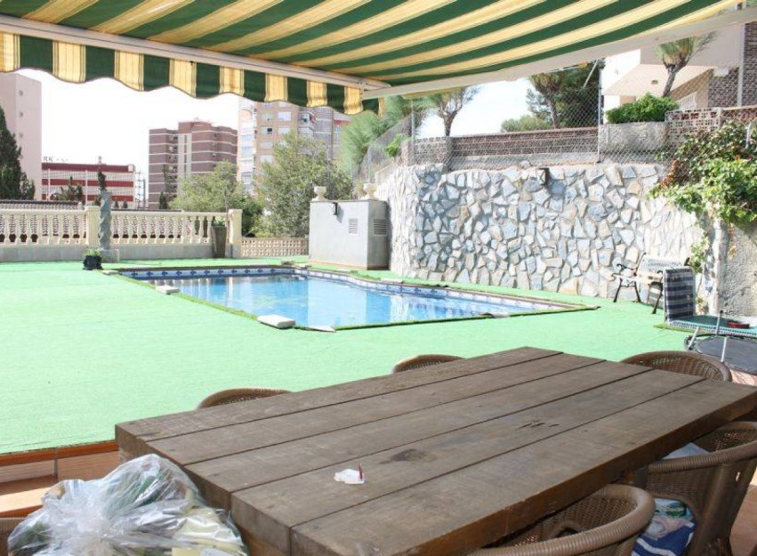 Herverkoop - Villa - Benidorm - Poniente