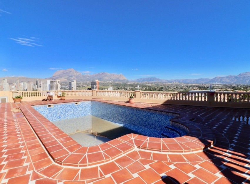 Herverkoop - Villa - Benidorm - Rincón de Loix
