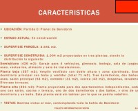 Herverkoop - Villa - Benidorm - Urbanizaciones