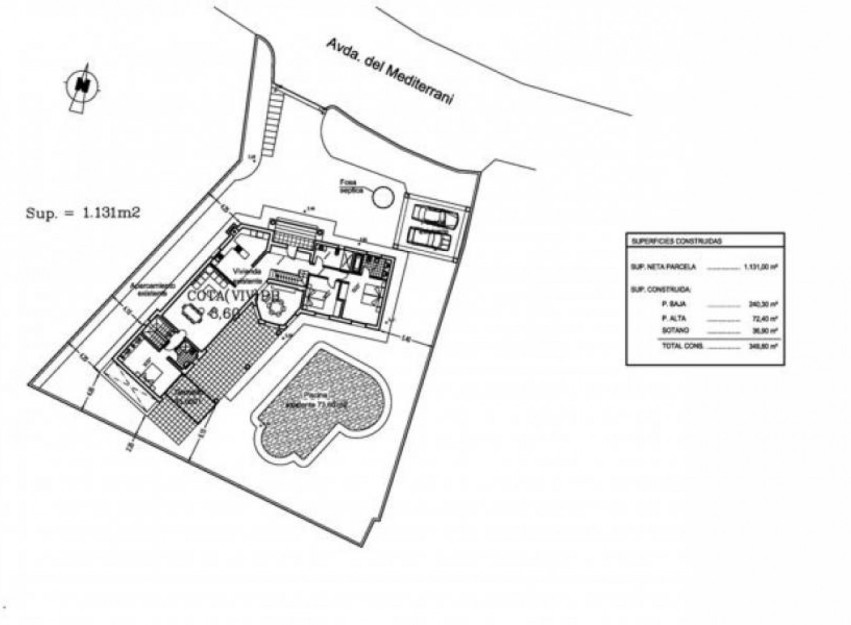 Herverkoop - Villa - Benissa - Alicante