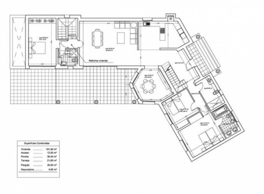 Herverkoop - Villa - Benissa - Alicante