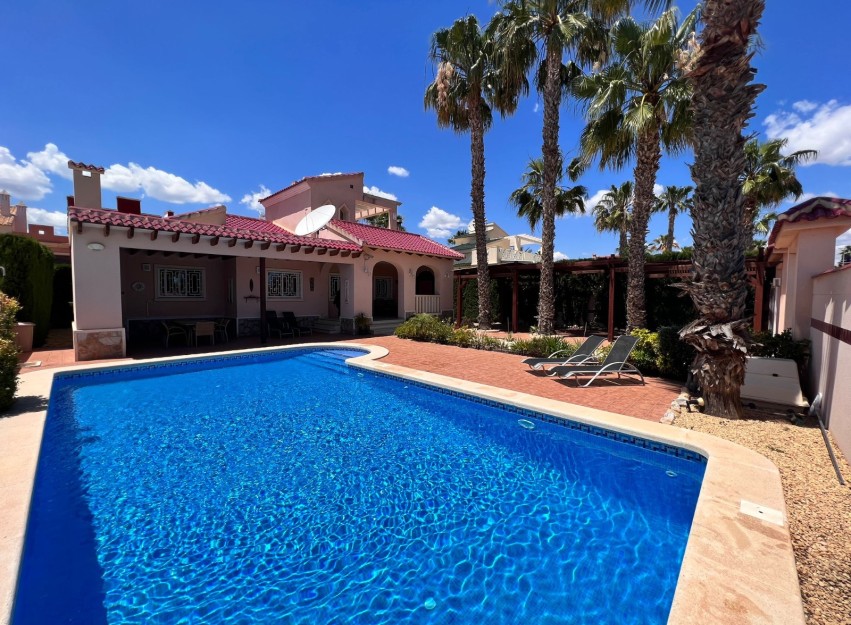 Herverkoop - Villa - Ciudad Quesada - Ciudad Quesada - Doña Pepa