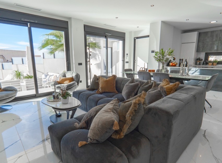 Herverkoop - Villa - Ciudad Quesada - La Marquesa Golf