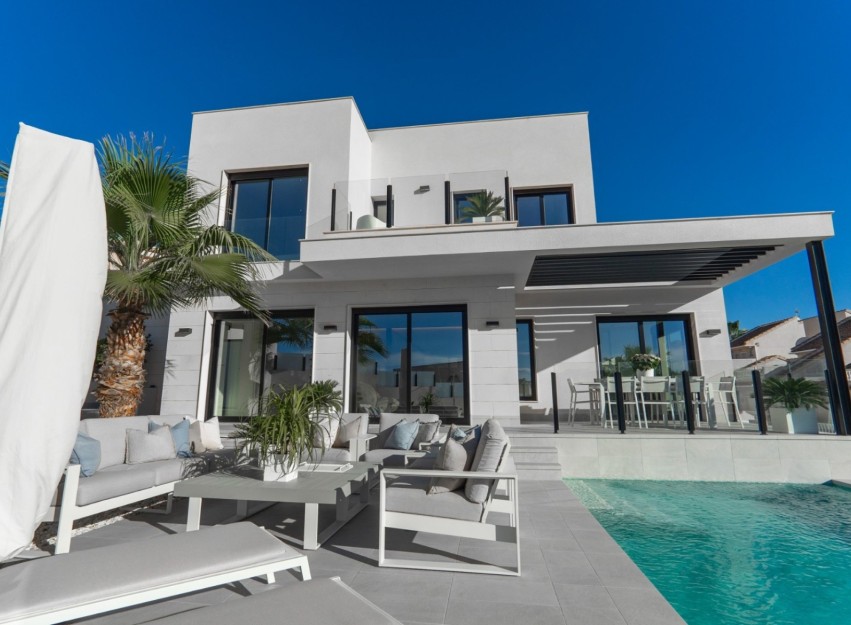 Herverkoop - Villa - Ciudad Quesada - La Marquesa Golf