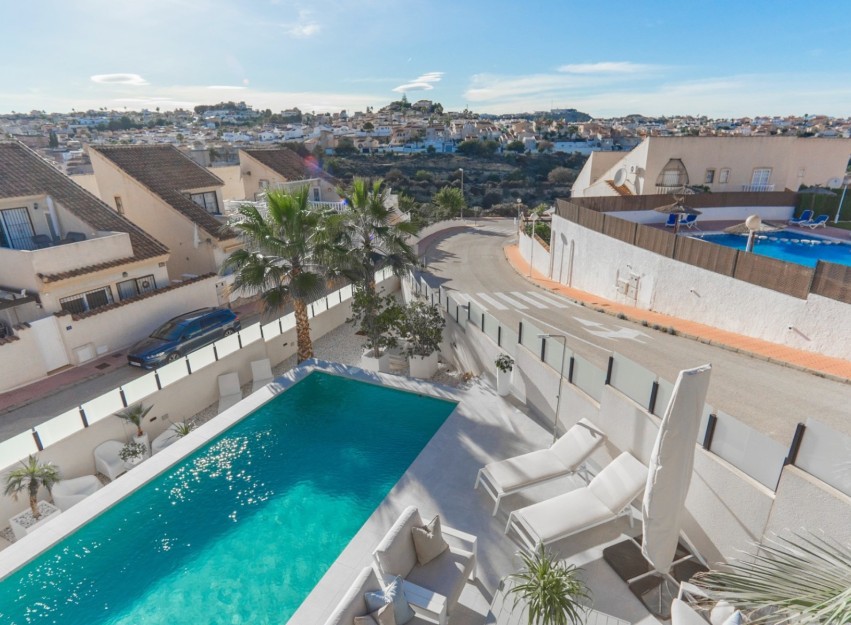 Herverkoop - Villa - Ciudad Quesada - La Marquesa Golf