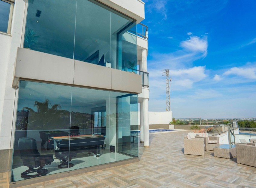 Herverkoop - Villa - Ciudad Quesada - La Marquesa Golf