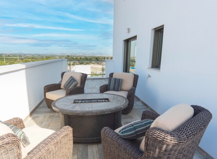 Herverkoop - Villa - Ciudad Quesada - La Marquesa Golf