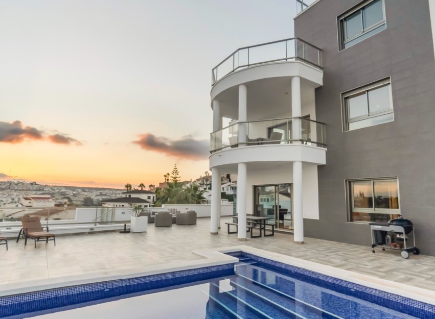 Herverkoop - Villa - Ciudad Quesada - La Marquesa Golf