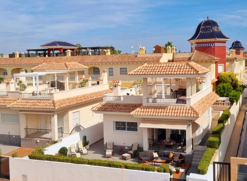 Herverkoop - Villa - Ciudad Quesada - Lo Marabú