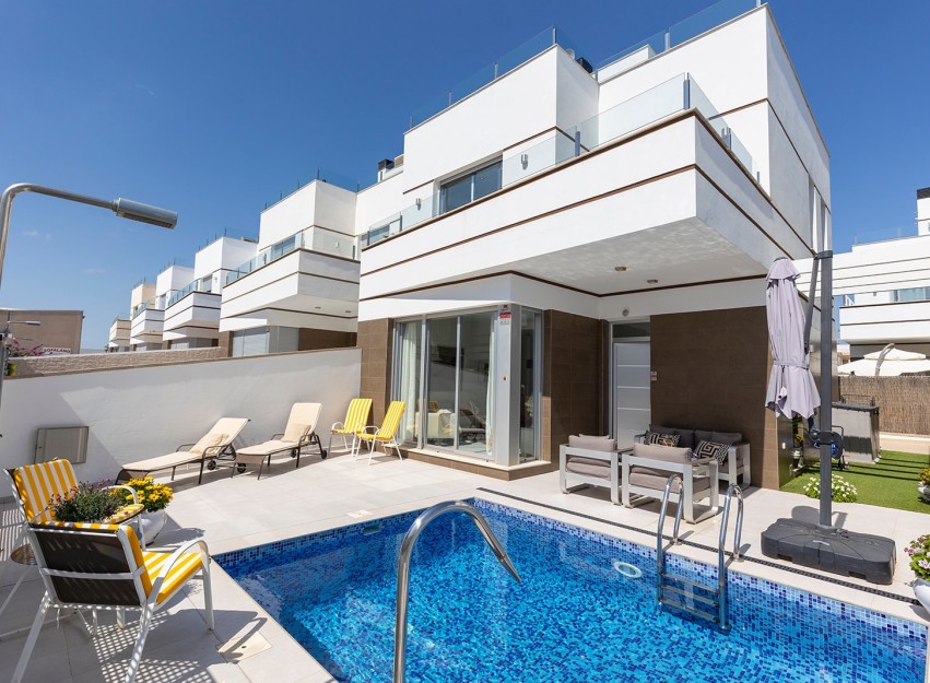 Herverkoop - Villa - Ciudad Quesada - Rojales