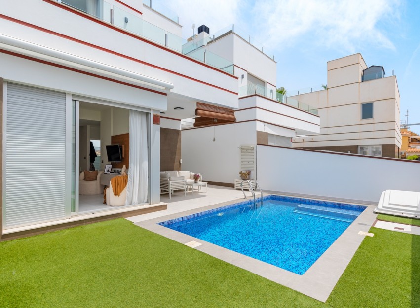 Herverkoop - Villa - Ciudad Quesada - Rojales