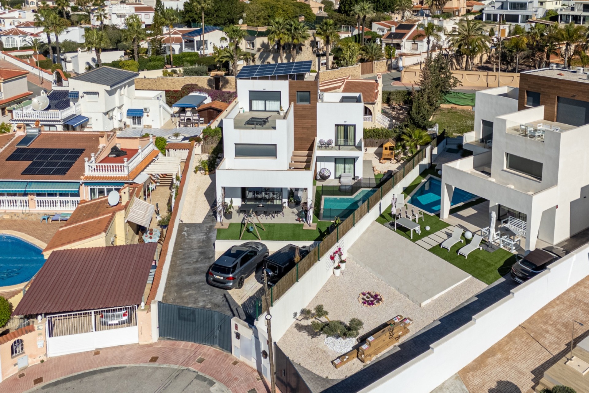 Herverkoop - Villa - Ciudad Quesada - Town Center