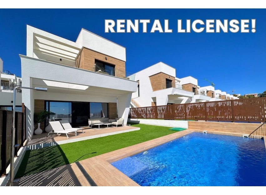 Herverkoop - Villa - Finestrat - Bahia Golf