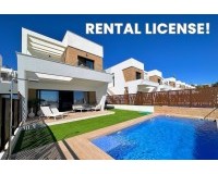 Herverkoop - Villa - Finestrat - Bahia Golf