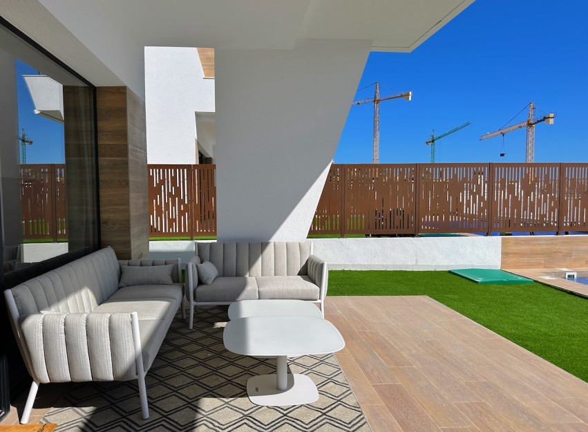 Herverkoop - Villa - Finestrat - Bahia Golf