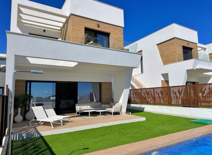 Herverkoop - Villa - Finestrat - Bahia Golf